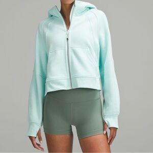 LULULEMON NWT Scuba Oversized Full-Zip Hoodie                   color Ideal Mint